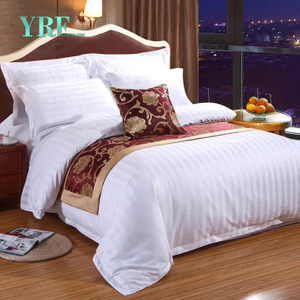 Drap de lit de luxe Loews Hotel 300TC Queen Bed Durable