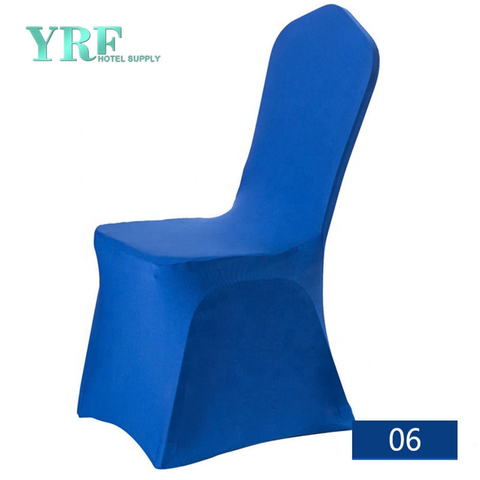 YRF Wholesale Cheap Royal Blue Spandex Housses de chaise de banquet