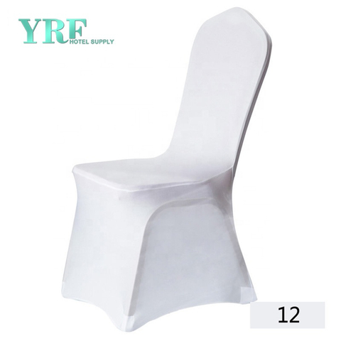 YRF Fournitures de mariage en gros Chaise bon marché blanc Covers