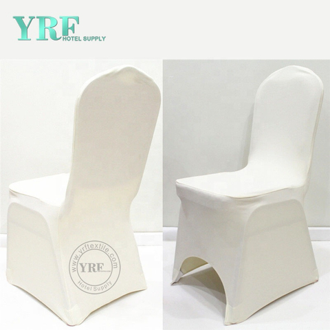 Housses de chaise de mariage bon marché personnalisées de conception YRF