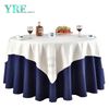 YRF Table Cloth Hotel Banquet 90" Orange 100% Polyester Rond