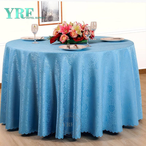 YRF Nappe Ronde Personnalisée Mariage Polyester Discount