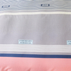 Ensemble de draps de lit nouveau produit vichy confortable pour lit double