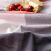 Drap de lit en tissu de coton Prix bon marché Fashion Style Stripe respirant